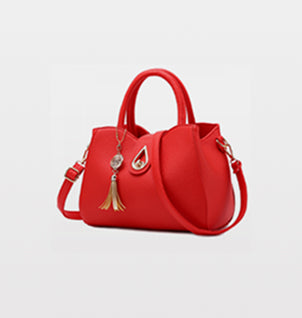 Red Hnadbag nine