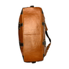 Leather Duffle Bag (Unisex) - Full Grain Leather Travel Bag - Carry On Weekender Overnight Duffel Bag 18 Inch.