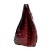 Classic Fashion Tote Handbag in Synthetic PU Leather with Crocodile Pattern