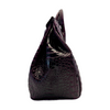 Classic Fashion Tote Handbag in Synthetic PU Leather with Crocodile Pattern